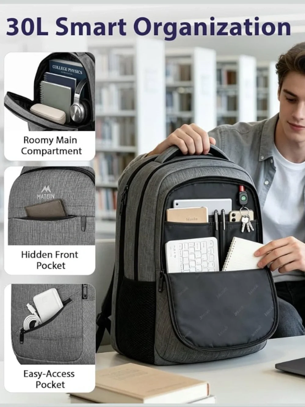 Matein everyday laptop